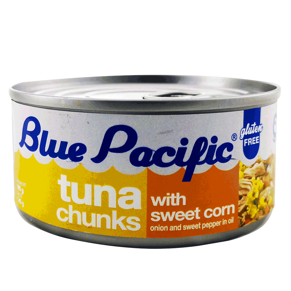 Blue Pacific Atún En Trocitos 160 Gr Maíz Dulce