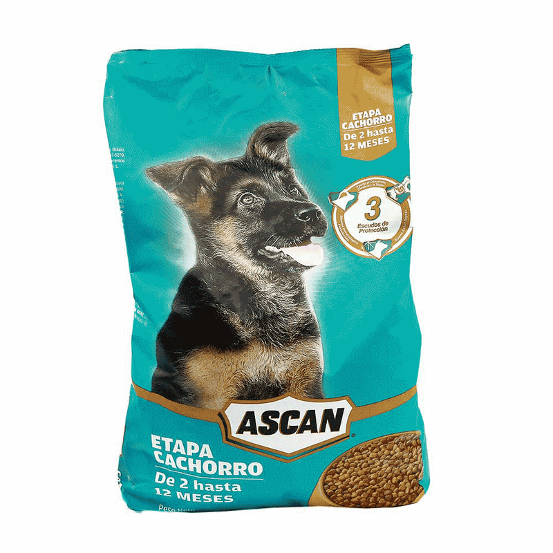 Ascan Alimento Para Perro Cachorro 2000 Gr Pollo
