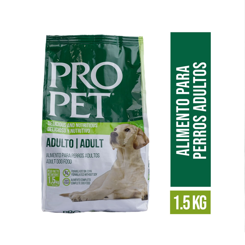 Propet Alimento Perro S Pro Pet 1.5kg