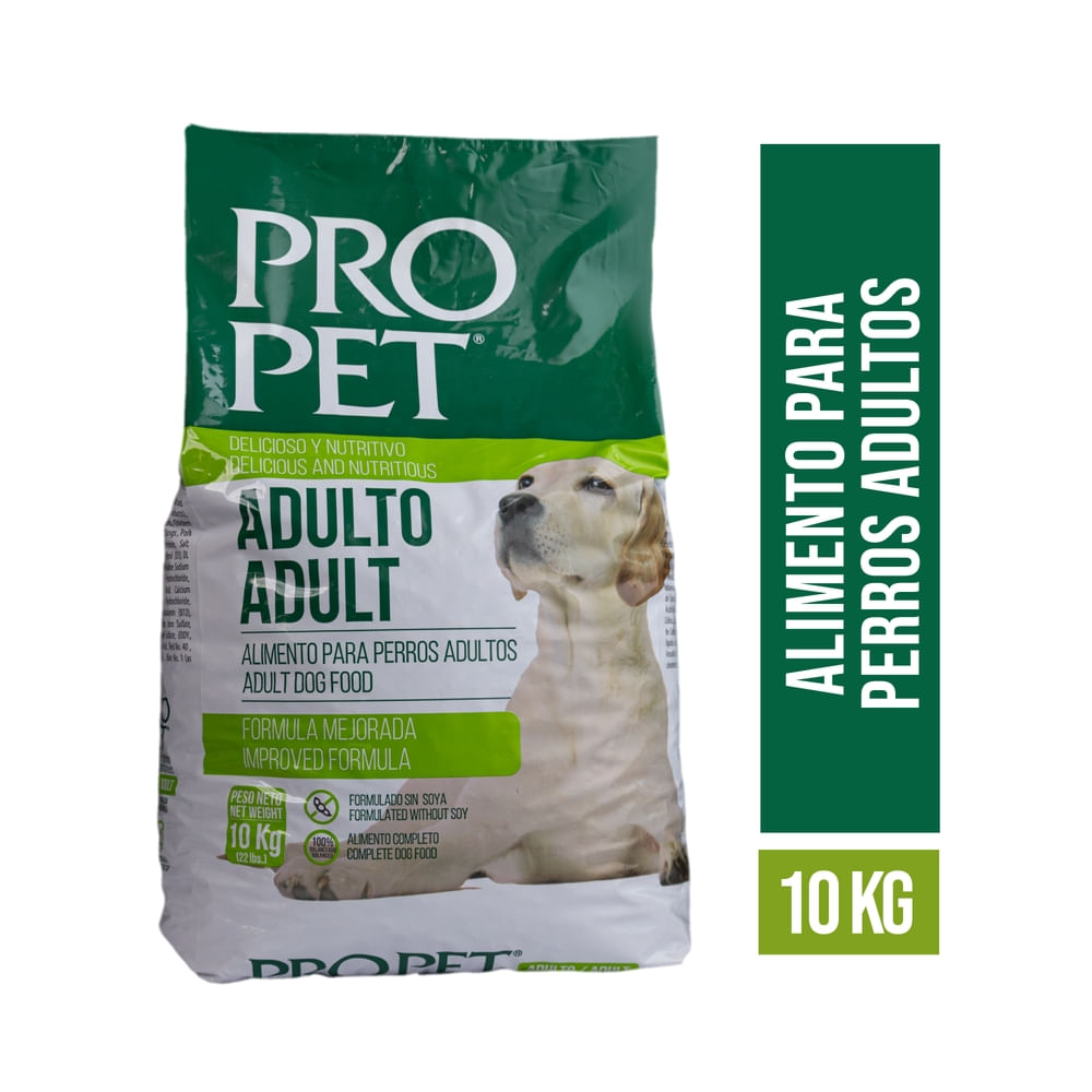 Propet Pro Pet Alimento Para Perros Adultos 10 Kg