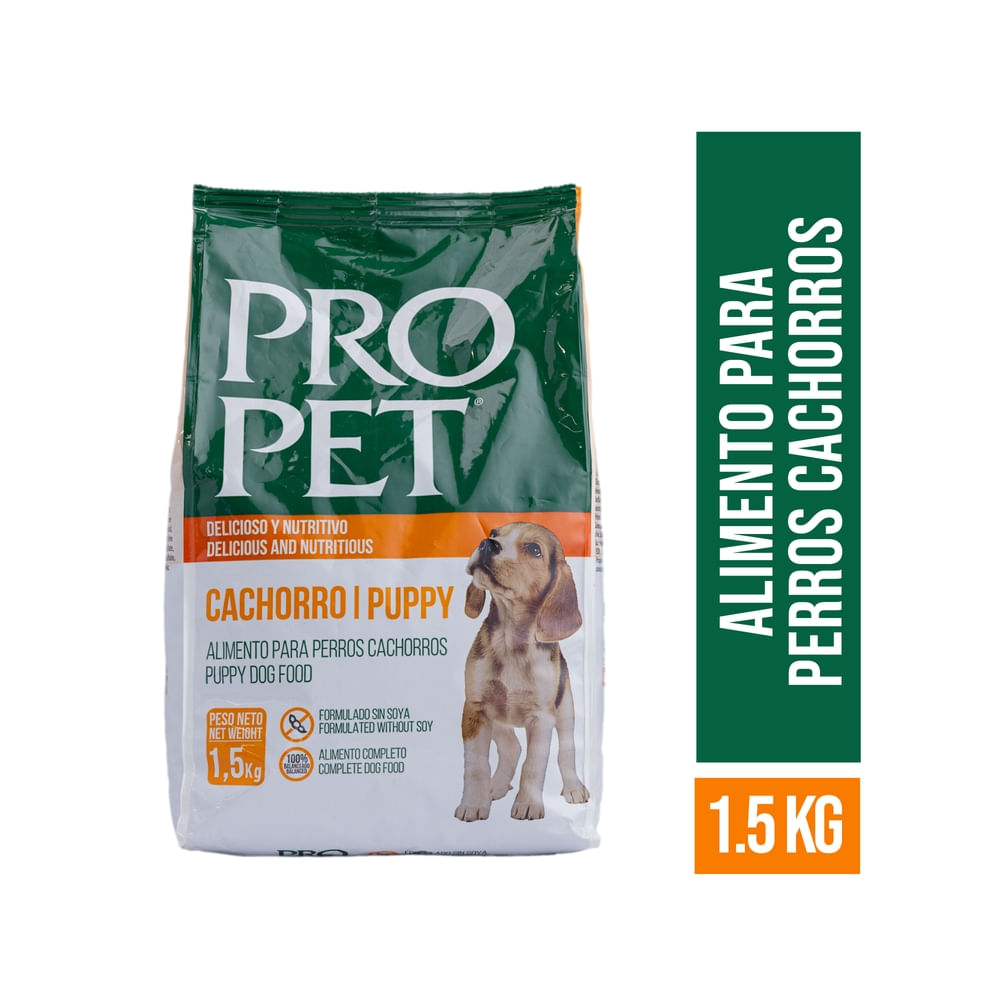 Propet Comida Para Perro Pro Pet, Cachorro-1,5kg