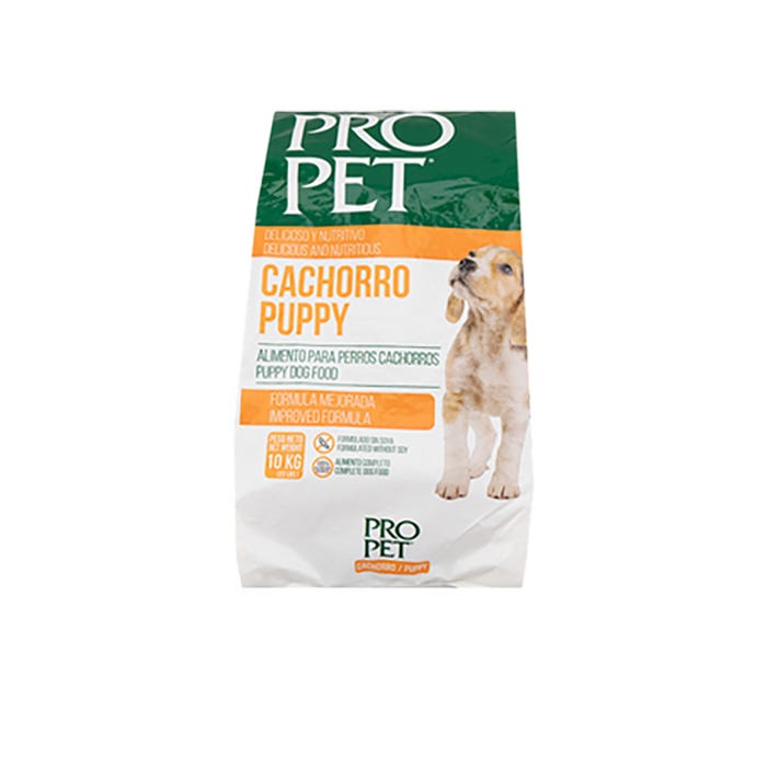 Pro Pet Alimento Para Perros Cachorros 10 Kg