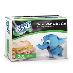 Scott Dia A Dia Servilletas