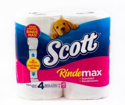 Papel Scott Rindemax 4 Rollo