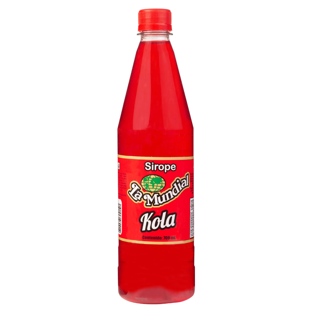 La Mundial Sirope Kola Botella - 700ml
