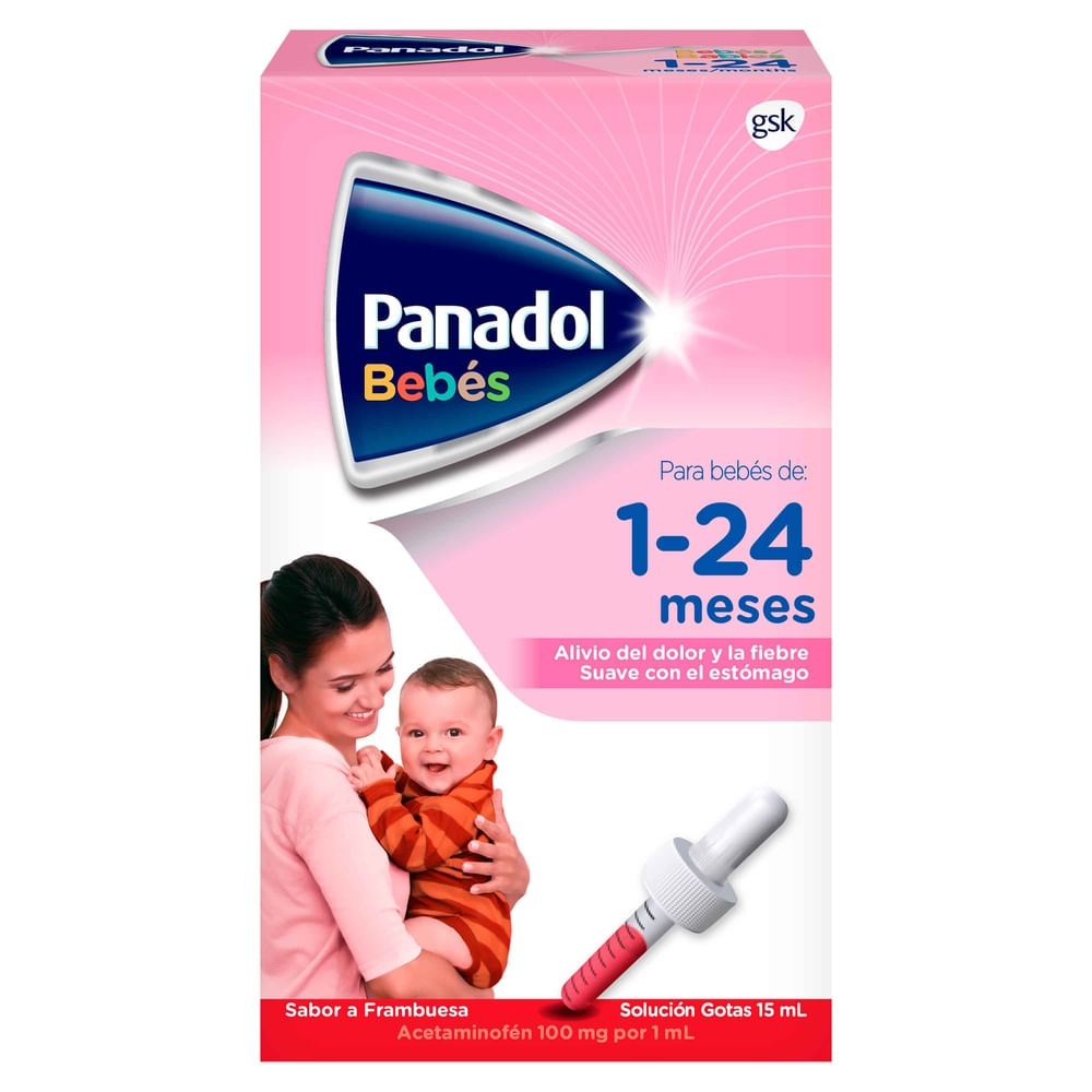 Panadol Bebé En Gotas 15Ml