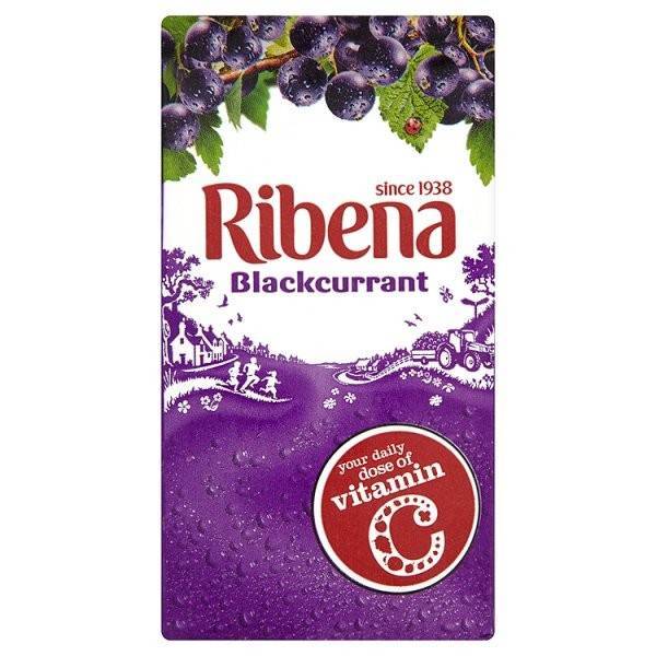 Ribena Black Currant Drink 288ml