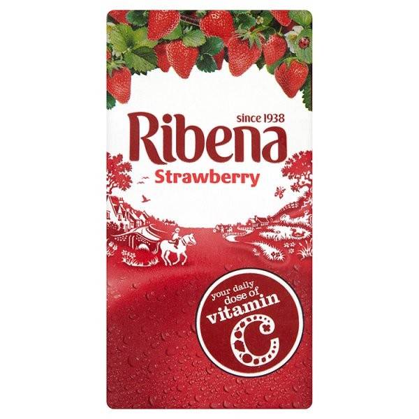Ribena Strawberry Drink 288ml