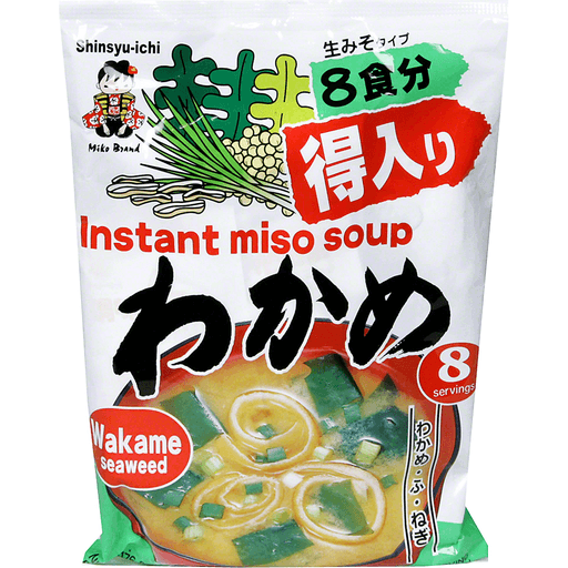 Miko Brand Instant Miso Soup, 6.21 Ounce