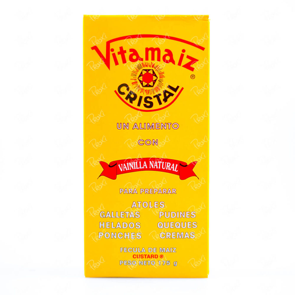 Vitamaiz Cristal  Fécula De Maíz VitaMaíz - 175g