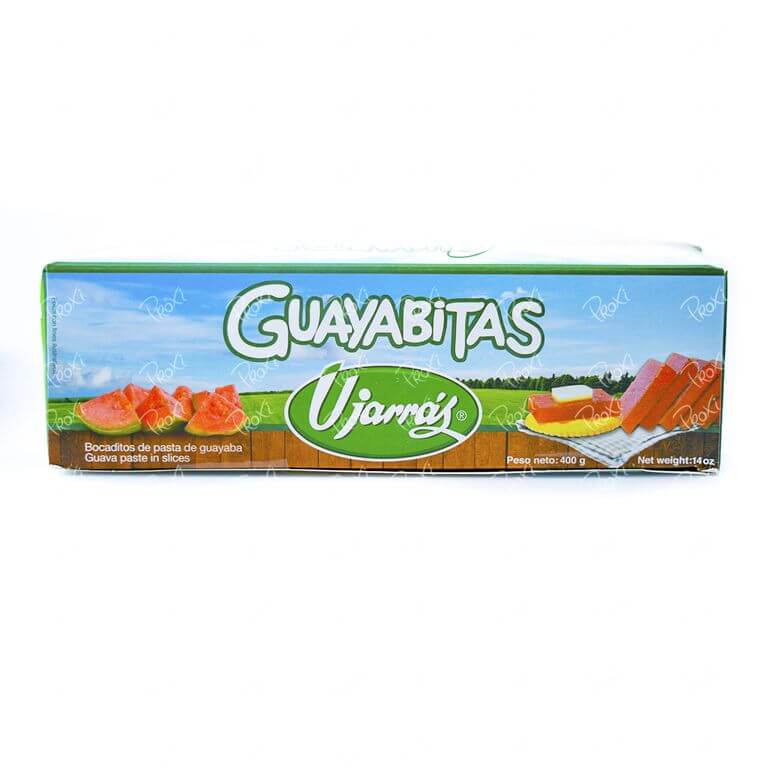 Ujarras Bocadillos Guayaba - 400gr