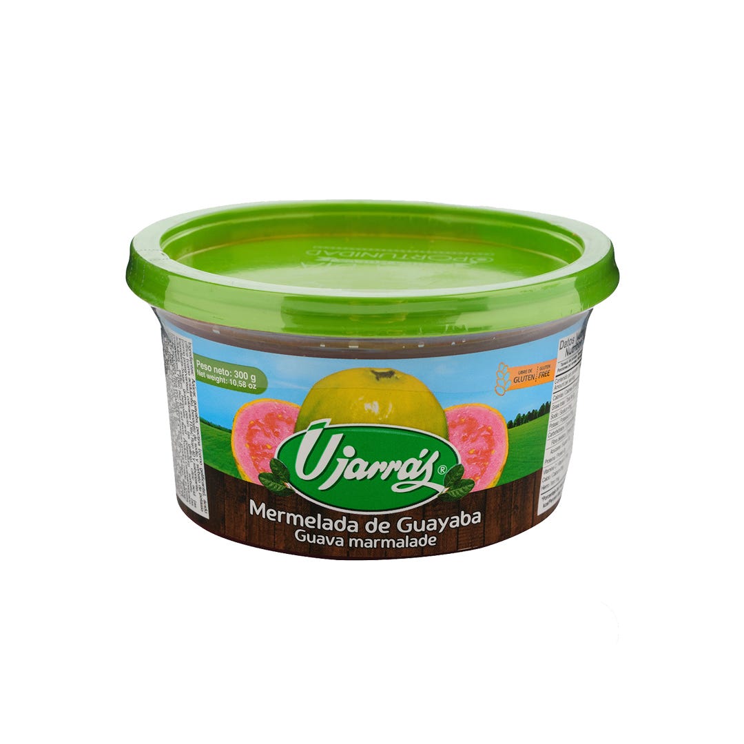 Jaleas Ujarra's Jalea Guayaba -300gr