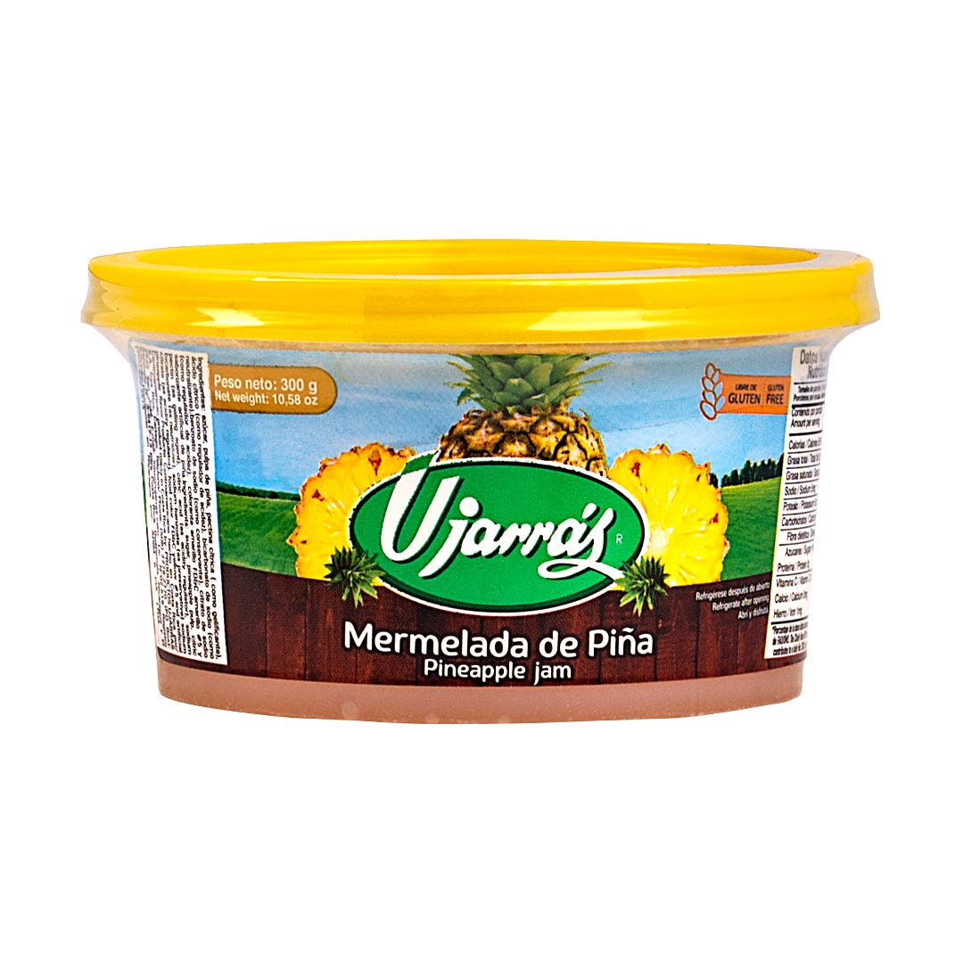 Ujarras Mermelada De Piña - 300gr