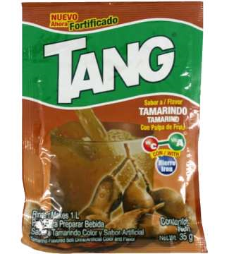 Tang Hybrid Tamarind Drink Mix 25 Grams