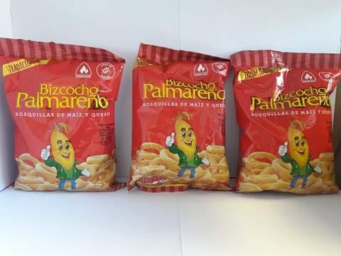 Bizcocho Palmareño Palmareno Rosquillas Maiz/Ques