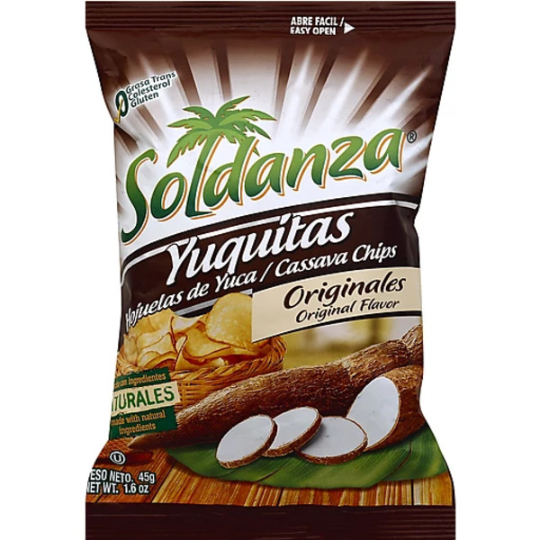 Soldanza Yuquitas 71g. 24U