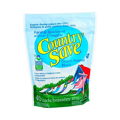 Country Save Oxygen Powered Bleach 40 Loads