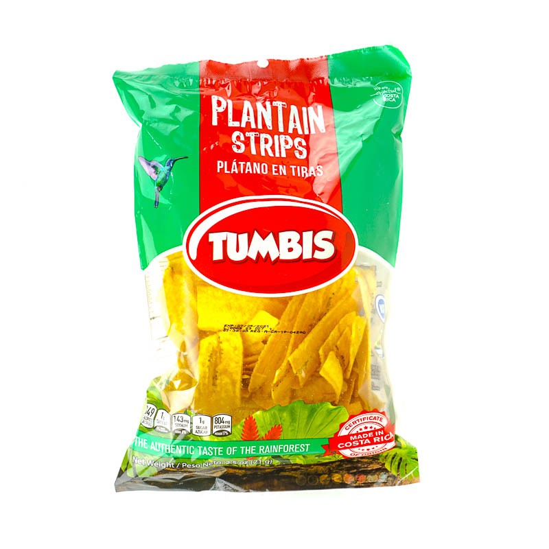 Plantain Strips