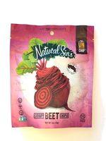 Natural Sins Crispy Beet Chips, 1 Oz