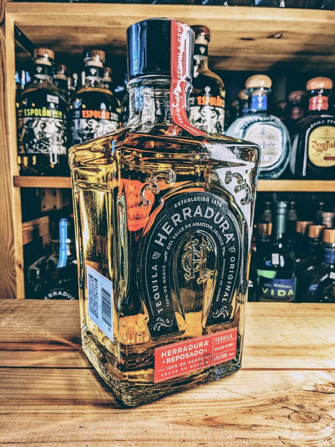 Herradura Reposado Tequila 1.75 L
