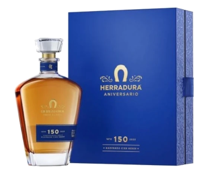 Herradura 150 Aniversario Extra Anejo Tequila 750mL