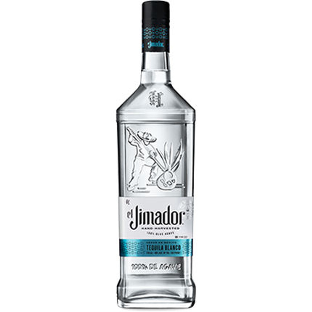 El Jimador Silver Tequila, 750 mL, 80 Proof