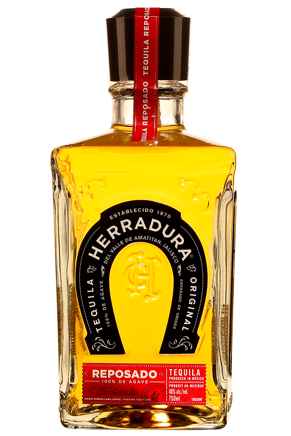 Herradura Tequila Reposado, 750 mL Bottle, 80 Proof