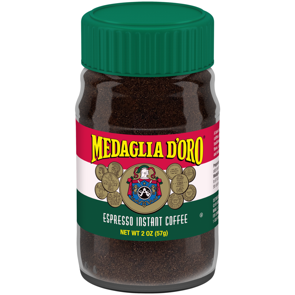 Medaglia D'oro Espresso Instant Dark Roast Coffee - 2oz