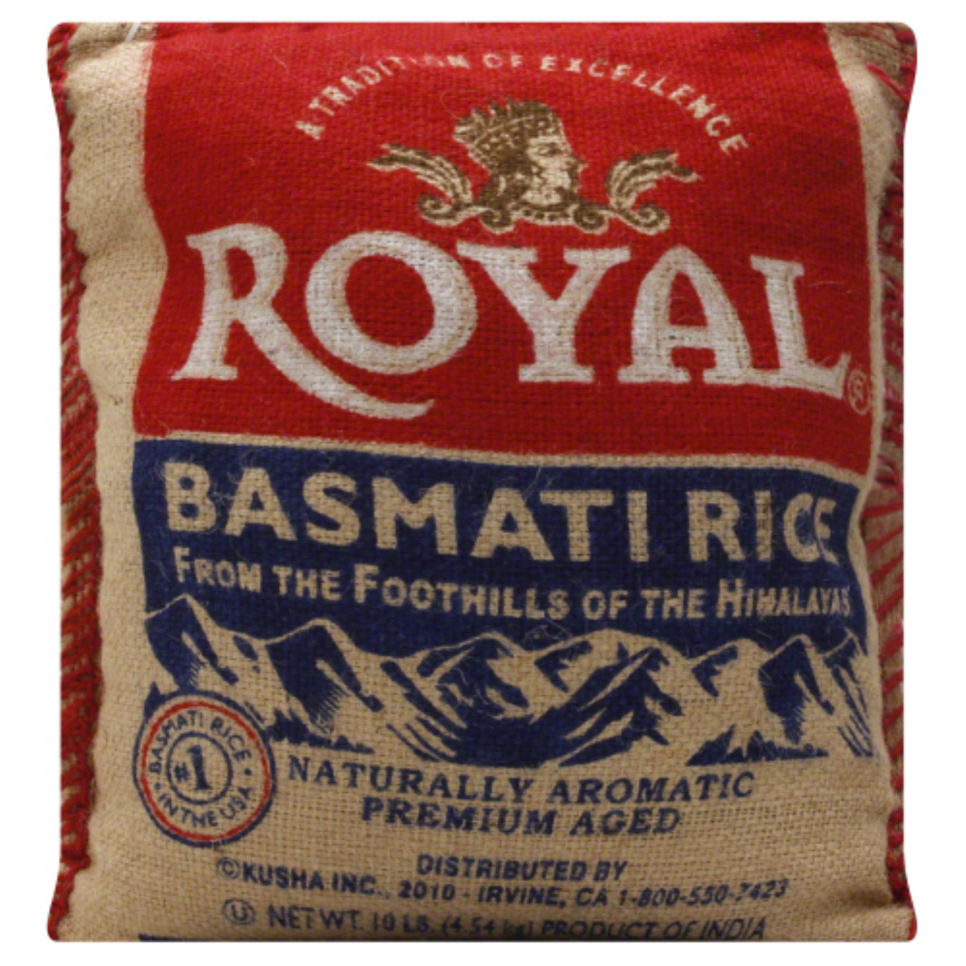 Royal Authentic Basmati Rice 10 Lb
