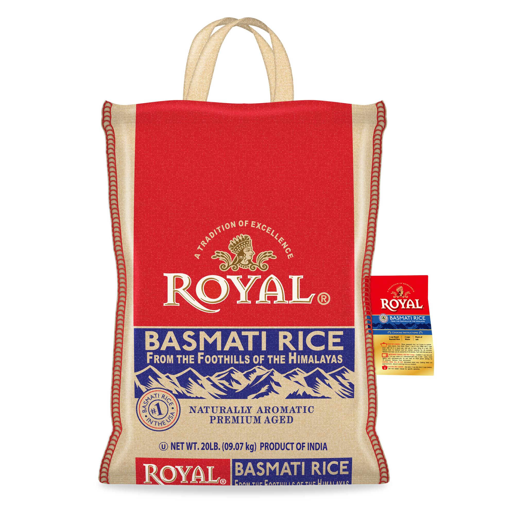 Royal White Basmati Rice