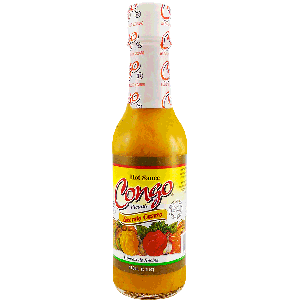 Congo Picante Casero 55Oz