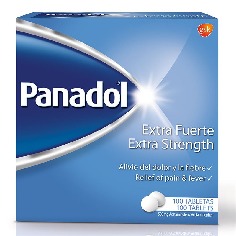 Panadol Extra Fuerte 500Mg X - Sobre