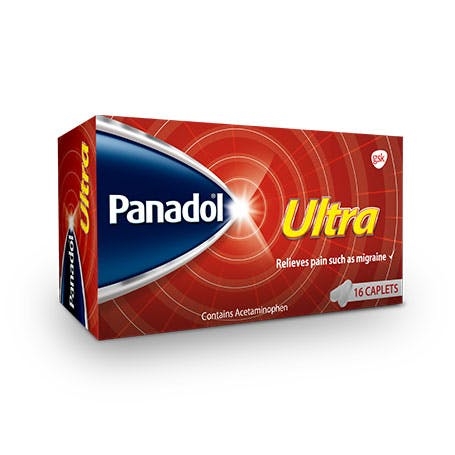 Panadol Ultra 500 Mg/65mg Tabletas