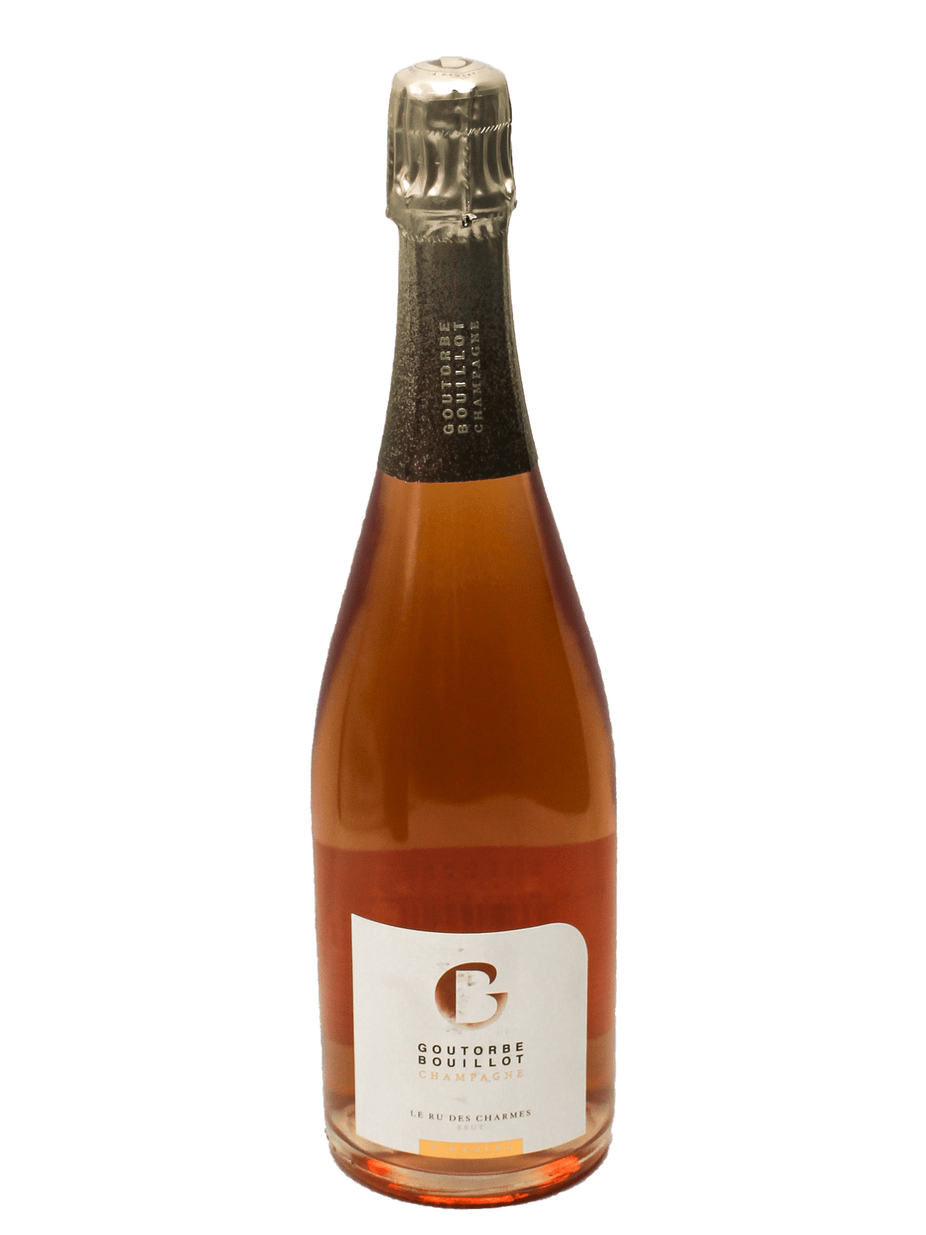 Wine Goutorbe Bouillot Le Ru Des Charmes Brut Rose [JS93][WS91][WA91]