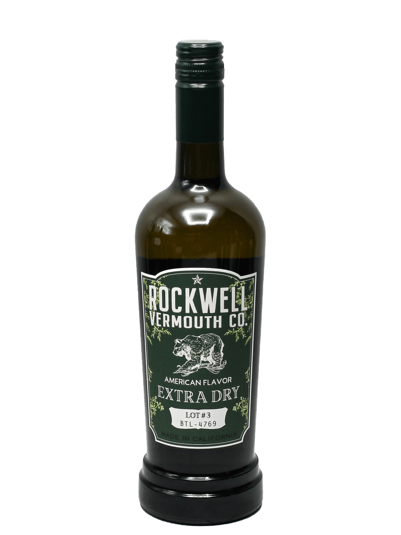 Liquor Rockwell Extra Dry Vermouth