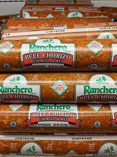 Cacique Beef Chorizo, Medium 9 Oz