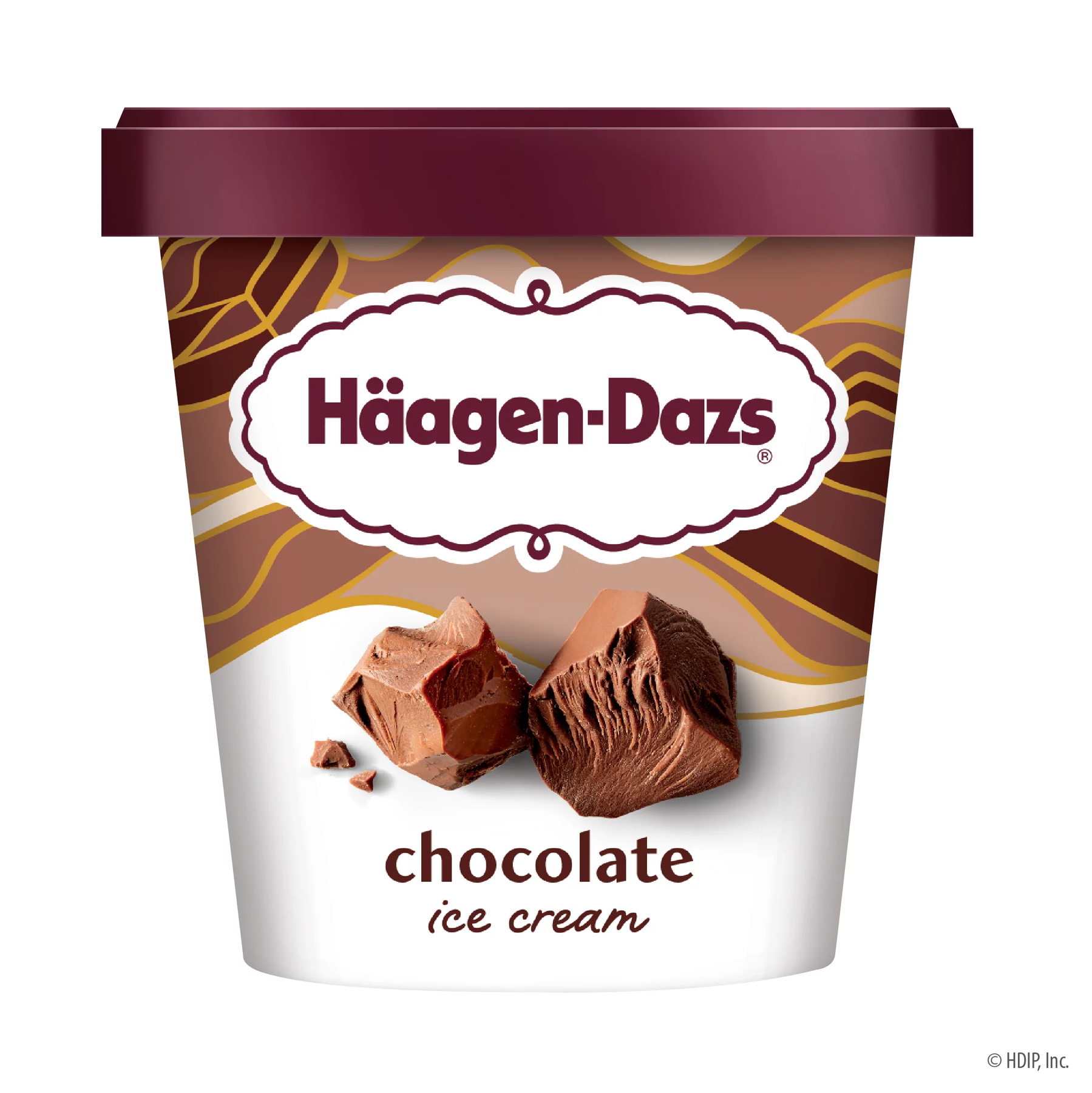 Haagen-Dazs Chocolate Ice Cream 14 Fl Oz