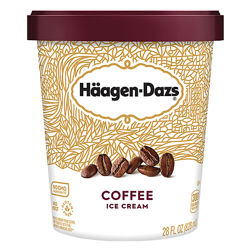 Haagen-Dazs Coffee Ice Cream - 28oz