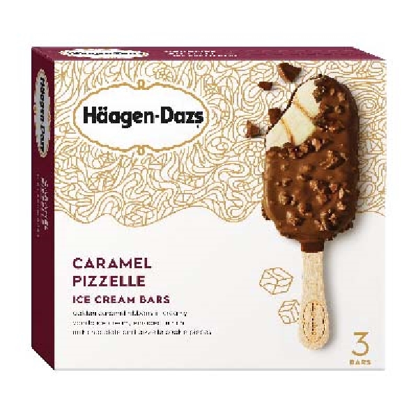 Haagen-Dazs Caramel Cone Ice Cream Bar