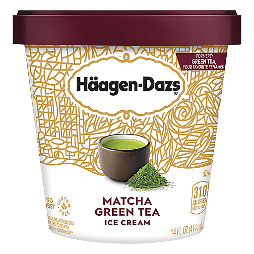 Haagen-Dazs Matcha Green Tea Ice Cream - 14oz