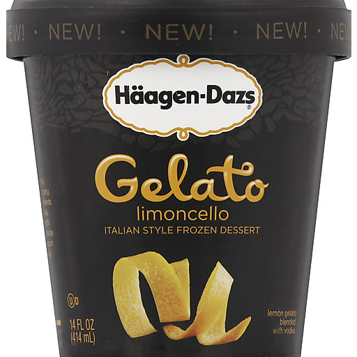 Haagen-Dazs Gelato, Limoncello