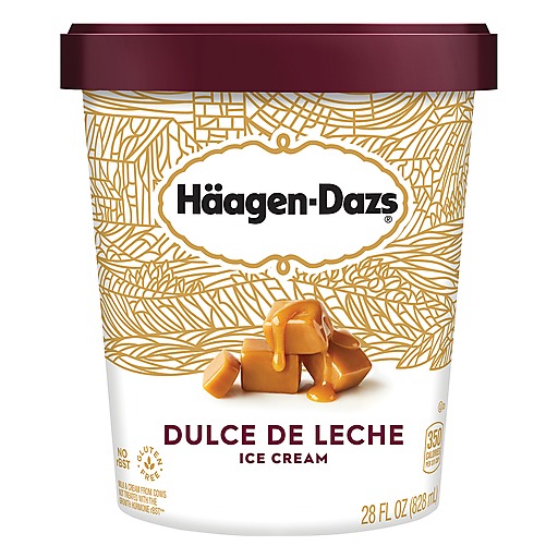 Haagen-Dazs Ice Cream, Dulce De Leche Caramel