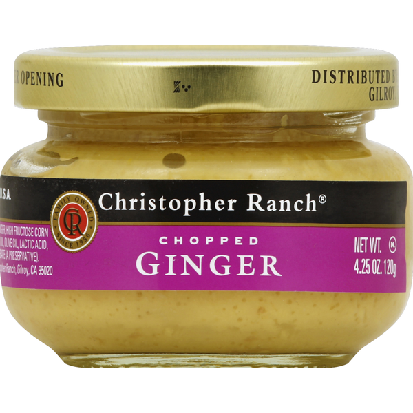 Christopher Ranch Ginger, Chopped