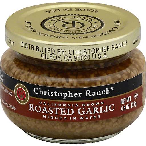 Christopher Ranch Roasted Garlic 4.25 Oz