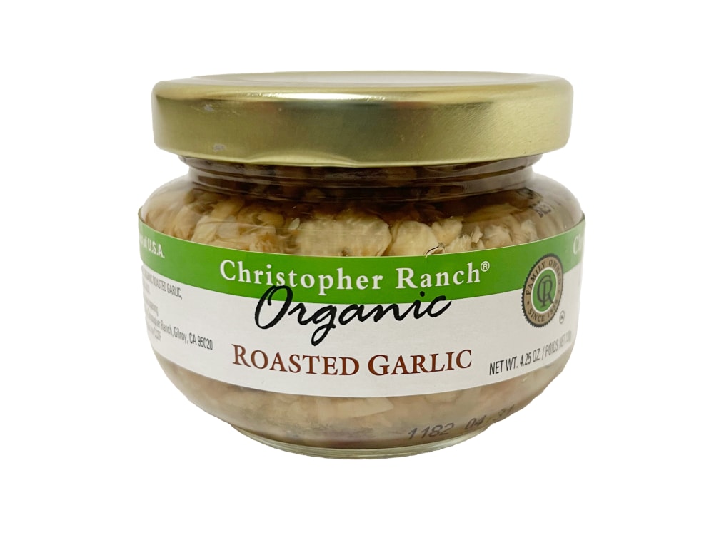 Christopher Ranch Organic Roasted Minced Garlic