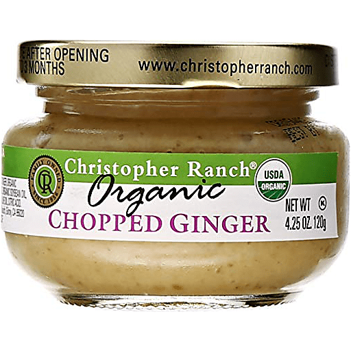 Christopher Ran Ranch Chopped Ginger