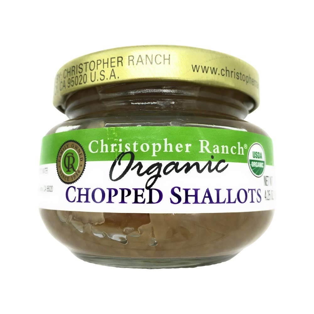 Christopher Ranch Organic Chopped Shallots 4.25oz