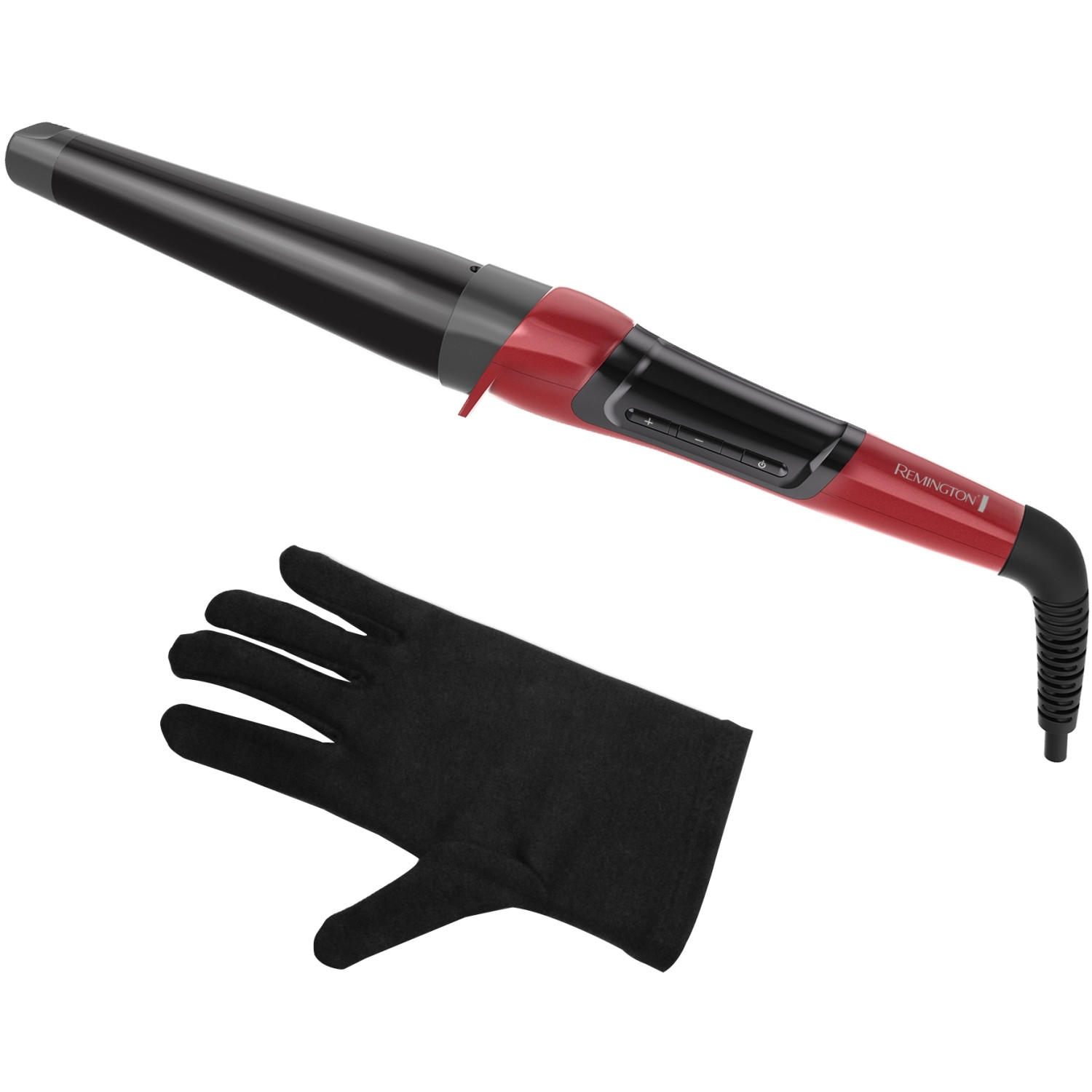 Remington T-Studio Silk 1"-1 1/2 Conical Wand
