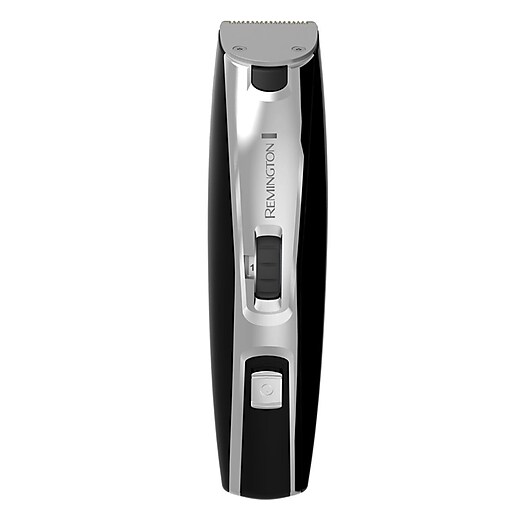 Remington MB4040 Lithium Ion Powered Men's Rechargeable Mustache Beard And Stubble Trimmer, Black