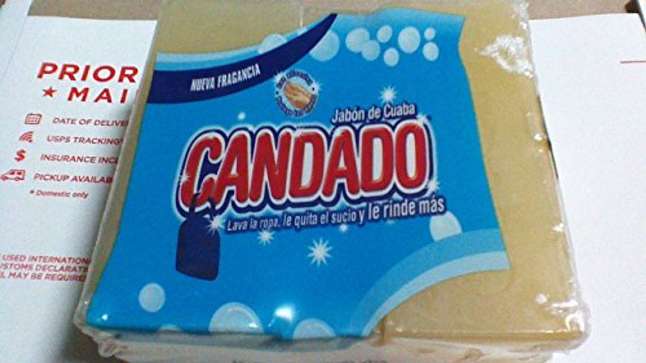 Candado 10 Jabon De Cuaba Soap Lava Ropa Quita El Sucio Y Rinde Mas
